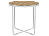 Cali Cross Side Table